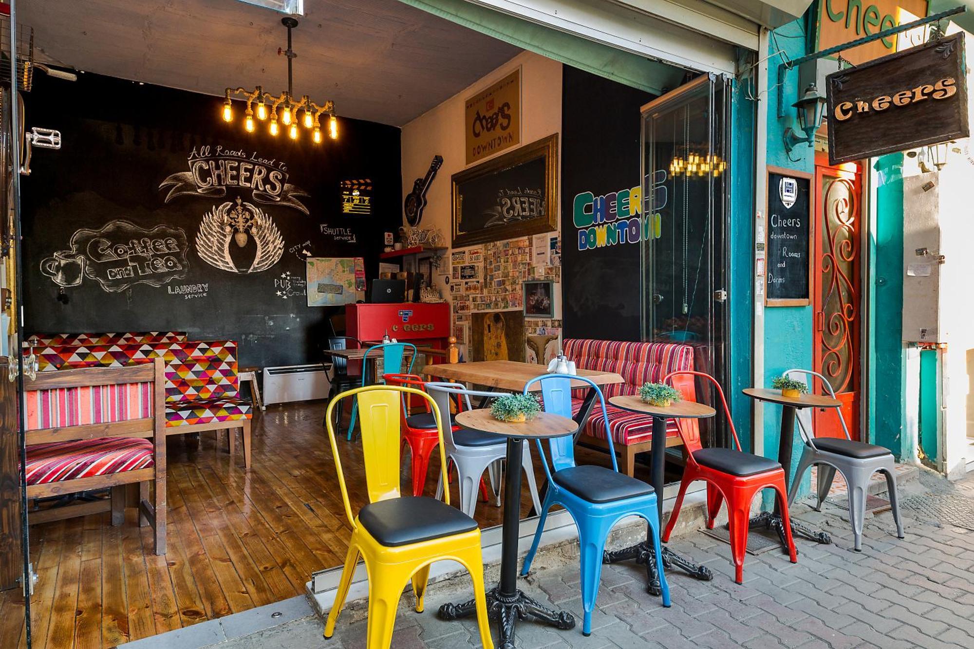 Cheers Midtown Hostel Provincia di Provincia di Istanbul Esterno foto